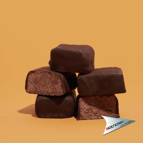 WaNa-CREAMY TWINS (Conf. 12 barrette)   Cioccolato fondente con ripieno di Cacao e Nocciola  